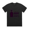 Mens Heavy Faded Oversized Tee (same day) Thumbnail
