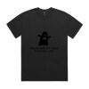 Mens Heavy Faded Oversized Tee (same day) Thumbnail
