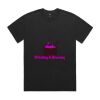 Mens Heavy Faded Oversized Tee (same day) Thumbnail