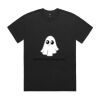 Mens Heavy Faded Oversized Tee (same day) Thumbnail
