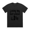 Mens Heavy Faded Oversized Tee (same day) Thumbnail
