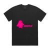 Mens Heavy Faded Oversized Tee (same day) Thumbnail