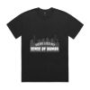 Mens Heavy Faded Oversized Tee (same day) Thumbnail