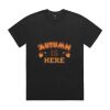 Mens Heavy Faded Oversized Tee (same day) Thumbnail