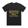 Mens Heavy Faded Oversized Tee (same day) Thumbnail