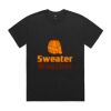 Mens Heavy Faded Oversized Tee (same day) Thumbnail