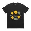 Mens Heavy Faded Oversized Tee (same day) Thumbnail