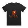 Mens Heavy Faded Oversized Tee (same day) Thumbnail