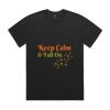 Mens Heavy Faded Oversized Tee (same day) Thumbnail