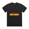 Mens Heavy Faded Oversized Tee (same day) Thumbnail