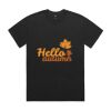 Mens Heavy Faded Oversized Tee (same day) Thumbnail