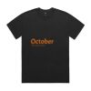 Mens Heavy Faded Oversized Tee (same day) Thumbnail