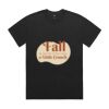 Mens Heavy Faded Oversized Tee (same day) Thumbnail