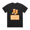 Mens Heavy Faded Oversized Tee (same day) Thumbnail