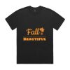 Mens Heavy Faded Oversized Tee (same day) Thumbnail