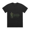 Mens Heavy Faded Oversized Tee (same day) Thumbnail