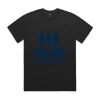 Mens Heavy Faded Oversized Tee (same day) Thumbnail