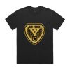 Mens Heavy Faded Oversized Tee (same day) Thumbnail