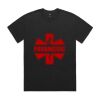 Mens Heavy Faded Oversized Tee (same day) Thumbnail