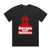 Mens Heavy Faded Oversized Tee (same day) Thumbnail