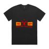 Mens Heavy Faded Oversized Tee (same day) Thumbnail