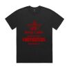 Mens Heavy Faded Oversized Tee (same day) Thumbnail
