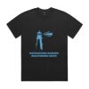 Mens Heavy Faded Oversized Tee (same day) Thumbnail