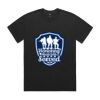 Mens Heavy Faded Oversized Tee (same day) Thumbnail