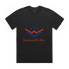 Mens Heavy Faded Oversized Tee (same day) Thumbnail