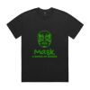 Mens Heavy Faded Oversized Tee (same day) Thumbnail
