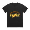 Mens Heavy Faded Oversized Tee (same day) Thumbnail
