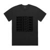 Mens Heavy Faded Oversized Tee (same day) Thumbnail