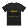 Mens Heavy Faded Oversized Tee (same day) Thumbnail