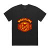 Mens Heavy Faded Oversized Tee (same day) Thumbnail