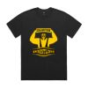 Mens Heavy Faded Oversized Tee (same day) Thumbnail