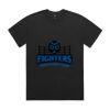 Mens Heavy Faded Oversized Tee (same day) Thumbnail