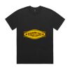 Mens Heavy Faded Oversized Tee (same day) Thumbnail