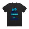 Mens Heavy Faded Oversized Tee (same day) Thumbnail