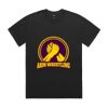 Mens Heavy Faded Oversized Tee (same day) Thumbnail