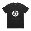 Mens Heavy Faded Oversized Tee (same day) Thumbnail