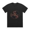 Mens Heavy Faded Oversized Tee (same day) Thumbnail