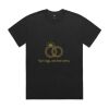 Mens Heavy Faded Oversized Tee (same day) Thumbnail