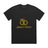 Mens Heavy Faded Oversized Tee (same day) Thumbnail