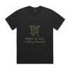 Mens Heavy Faded Oversized Tee (same day) Thumbnail
