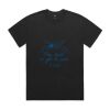 Mens Heavy Faded Oversized Tee (same day) Thumbnail