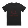 Mens Heavy Faded Oversized Tee (same day) Thumbnail