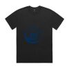Mens Heavy Faded Oversized Tee (same day) Thumbnail