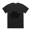 Mens Heavy Faded Oversized Tee (same day) Thumbnail