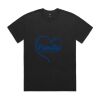 Mens Heavy Faded Oversized Tee (same day) Thumbnail
