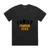 Mens Heavy Faded Oversized Tee (same day) Thumbnail